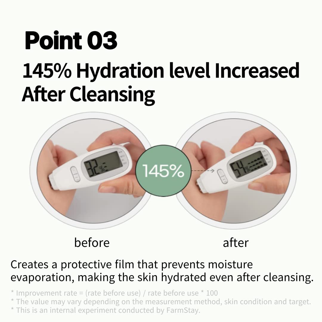 Farmstay Tea Tree Biome Low Ph Calming Cleanser - Daily Facial Cleanser For Sensitive Skin, Korean Skin Care, Hydrating And Soothing Face Skin, Acne Free Cleansing Foam, Gentle Facial Cleanser, For : Beauty & Personal Care