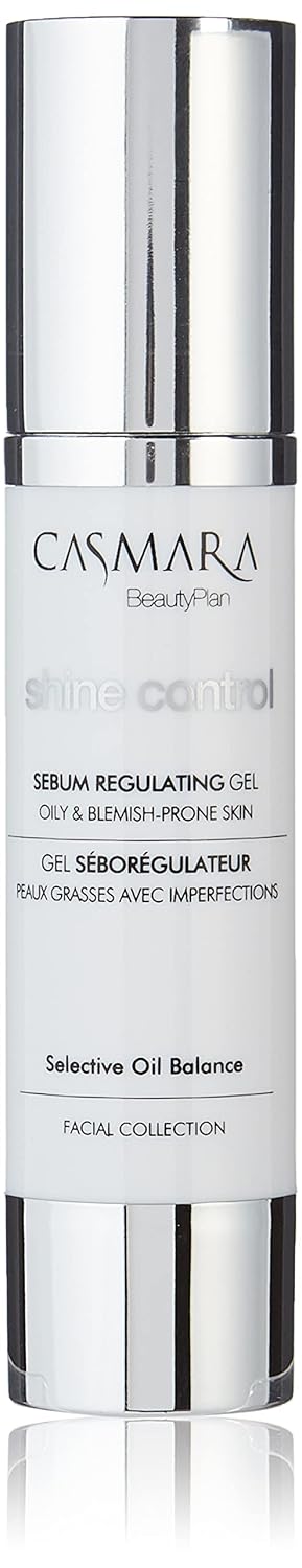 Casmara Shinestop Selective Oil Balance Facial Gel, 1.7 Ounce