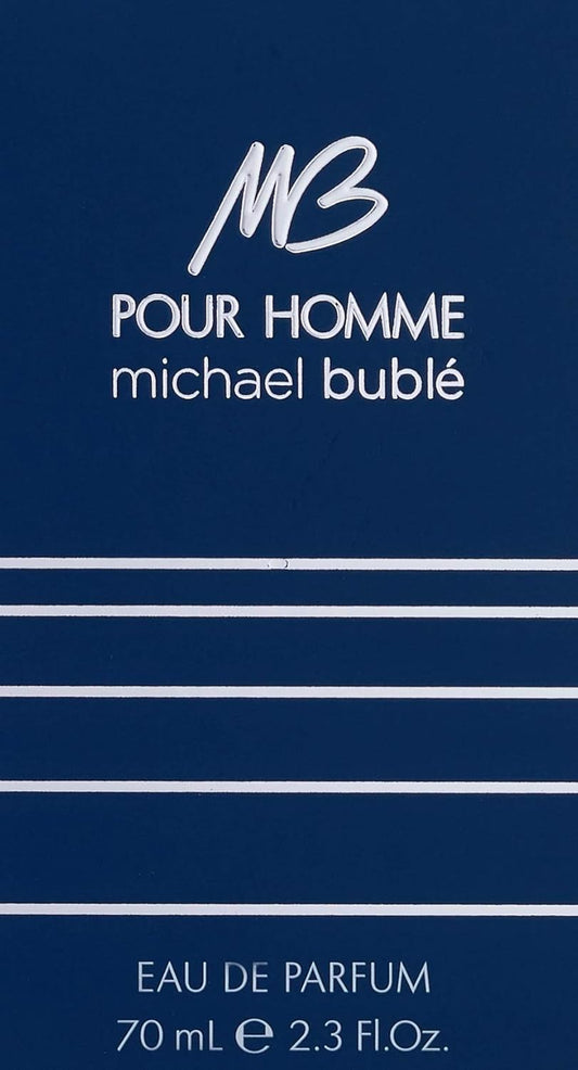 Michael Bublé Pour Homme - Perfume For Men, Eau De Parfum 70Ml, Mbph180111K
