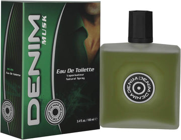 Denim Musk Eau De Toilette 3.4 Fl Oz / 100Ml Made In Italy