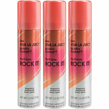 Parfums De Coeur Rock It Body Spray (3) : Beauty & Personal Care