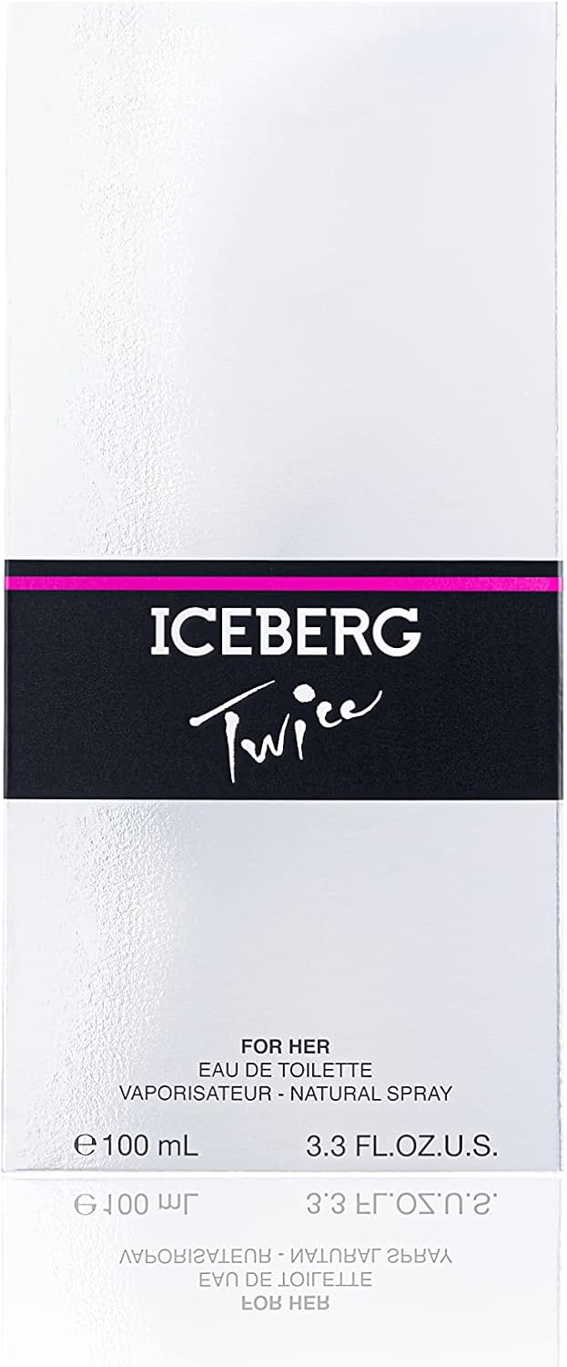 Iceberg Twice Pour Femme Eau De Toilette Spray 100Ml