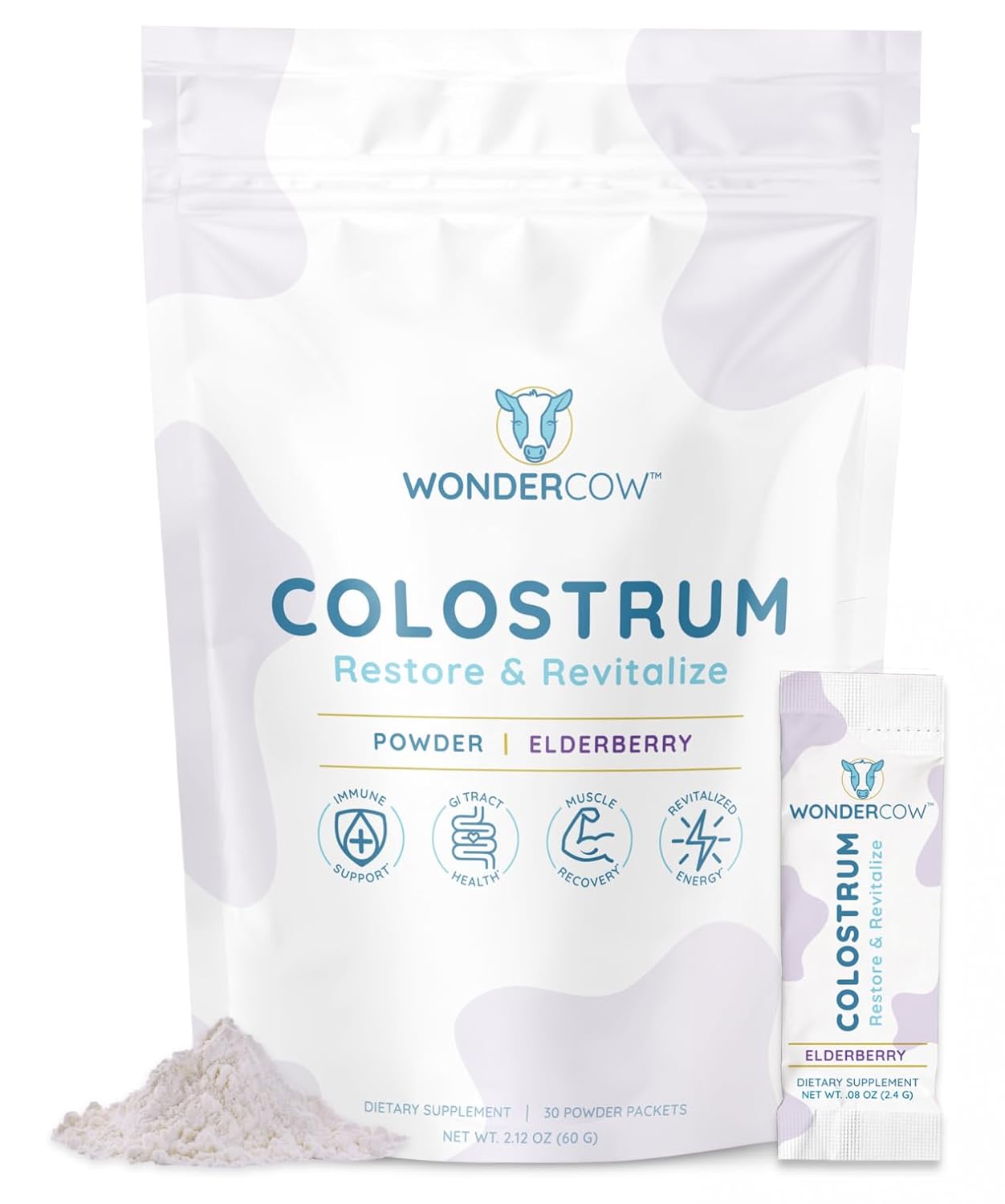 WONDERCOW Colostrum Powder 