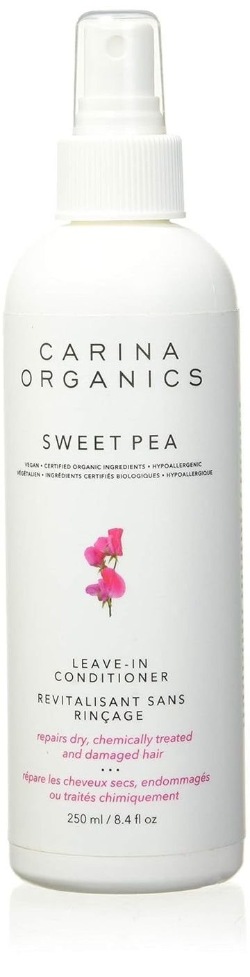 Carina Organics Sweet Pea Leave In Conditioner, 250Ml