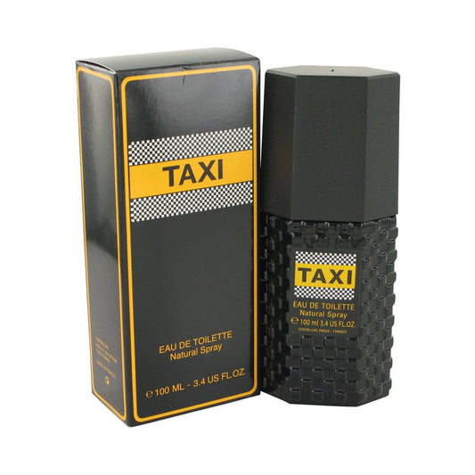 Taxi 3.4 Oz Eau De Toilette Spray For Men : Beauty & Personal Care