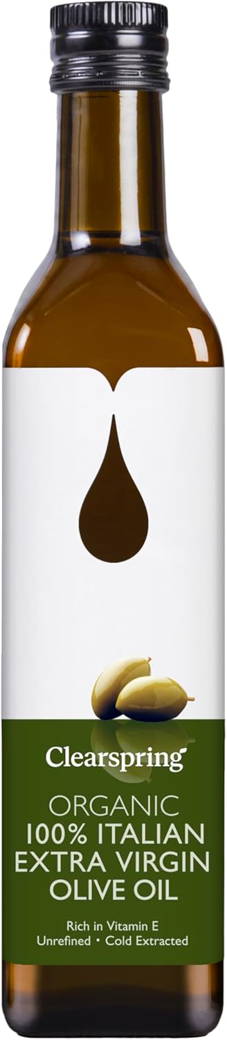 Clearspring Organic Extra Virgin Olive Oil 500Ml