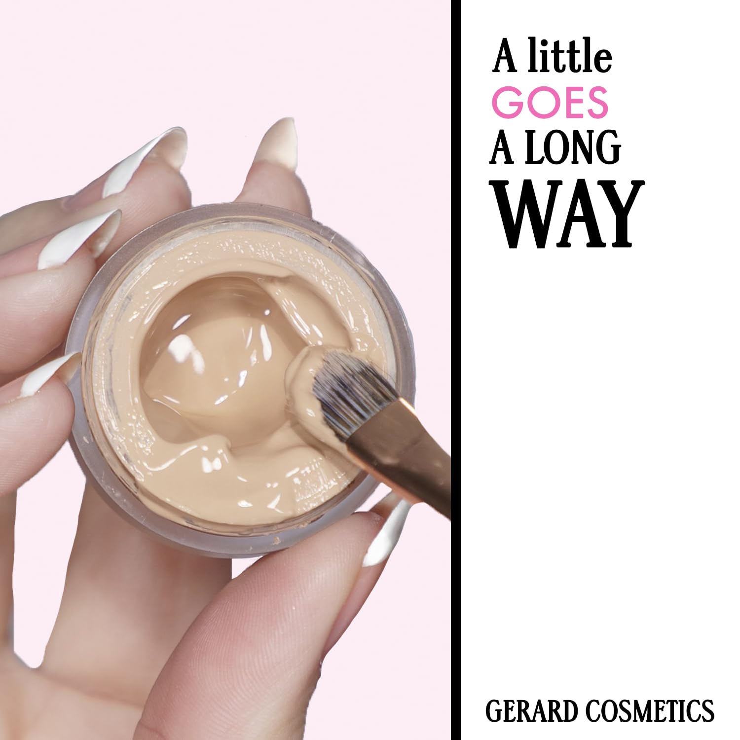 Gerard Cosmetics Clean Canvas Fair Eye Concealer And Base Smudge Proof, Makeup Primer And Eyeshadow Base, Made In The Usa, Vegan Formula, Cruelty Free : Beauty & Personal Care