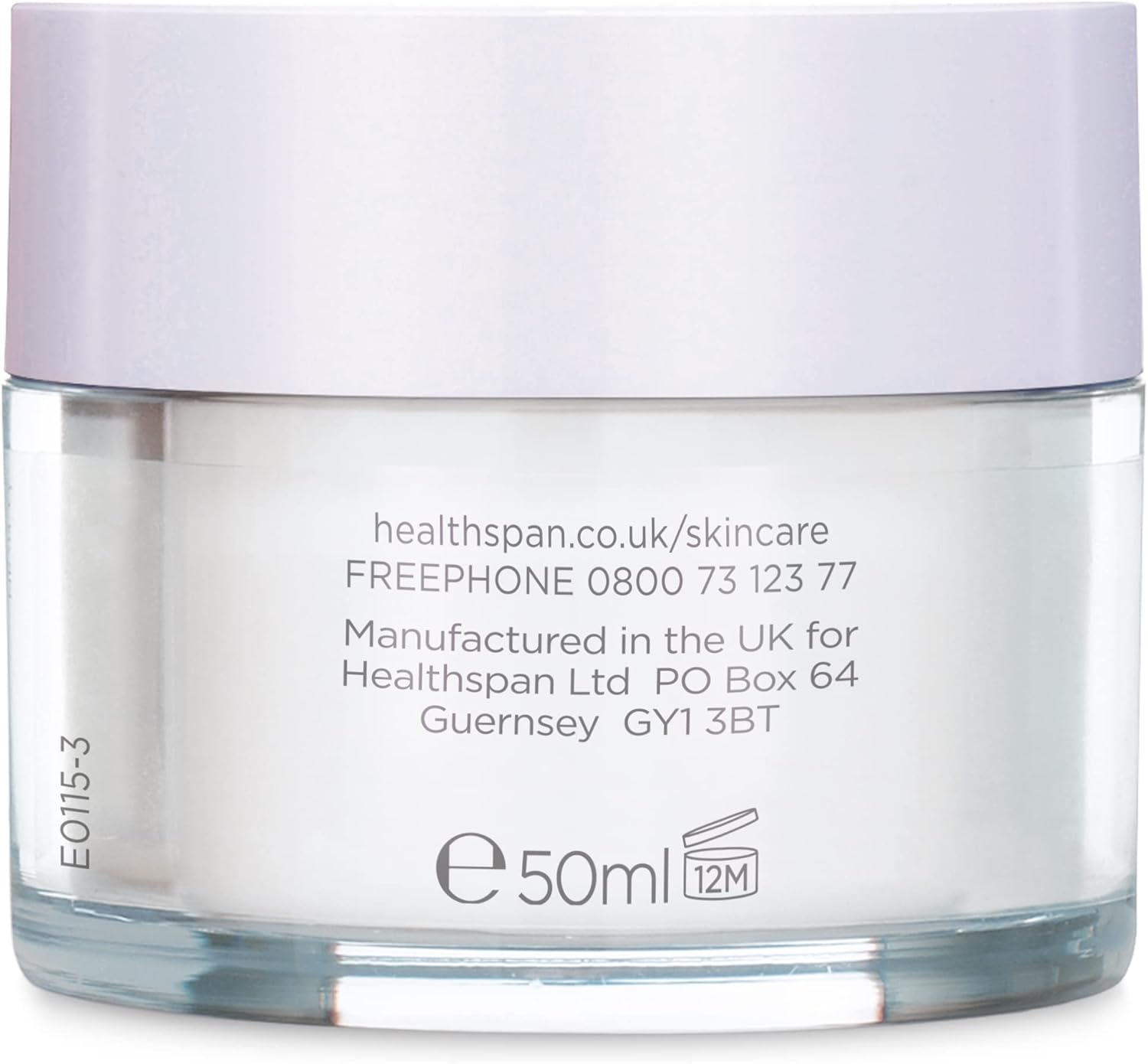 Healthspan Anti-Ageing Day Cream SPF15 (50ml) | Combat the effects of lower oestrogen levels | Phytoestrogens | Hydrate & Improve Skin Elasticity | Reduce Lines & Wrinkles | Brighter Complexion : Amazon.co.uk: Beauty