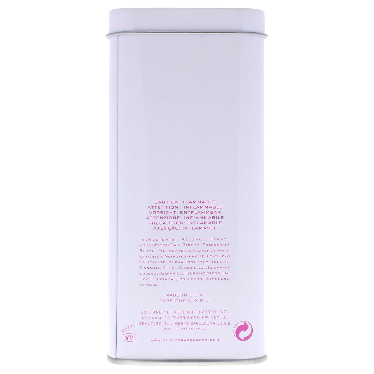 Liz Claiborne Curve Chill, 3.4 Ounce : Eau De Toilettes : Beauty & Personal Care
