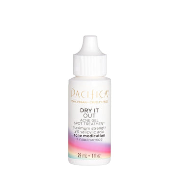 Pacifica Dry It Out Acne Gel Spot Treatment Unisex 1 Oz