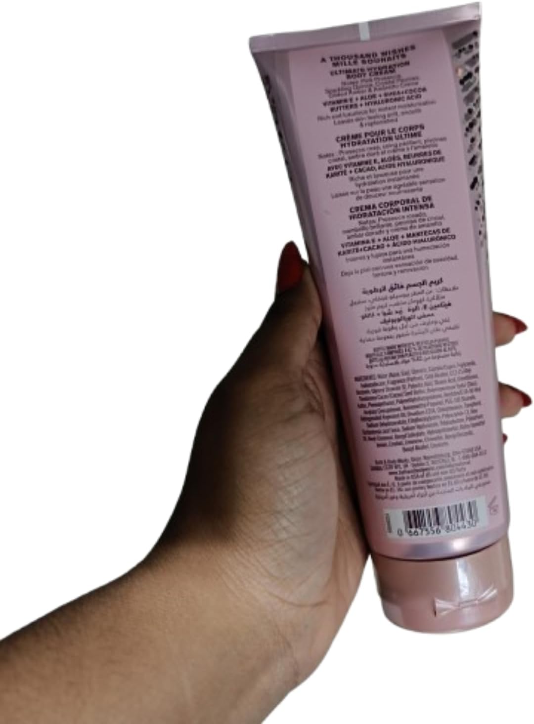 Bath And Body Works A Thousand Wishes Shea And Vitamine Body Lotion For Women 8 Oz Body Lotion, 226 G (Pack Of 1)