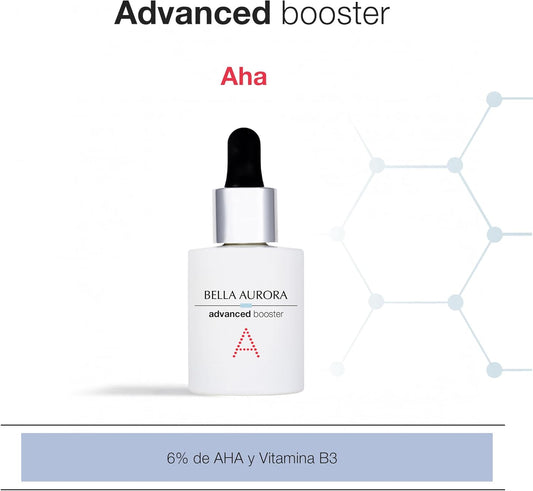 Bella Aurora Advanced Booster Aha | Moisture Wicking Serum With Peeling Effect | Exfoliating & Facial Stain Remover | 30Ml