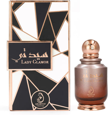 Arabiyat Prestige Lady Glamor Edp Eau De Parfum For Women, 100 Ml Made In Uae