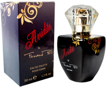 Avidite Erotic Perfume With Pheromones For Women By Fernand Peril – Sensual & Attractive Scent To Awaken Desire In Men – Mystic Fragrance Almond, Caraway, Jasmine, Jacaranda, Vanilla & Musk 50Ml