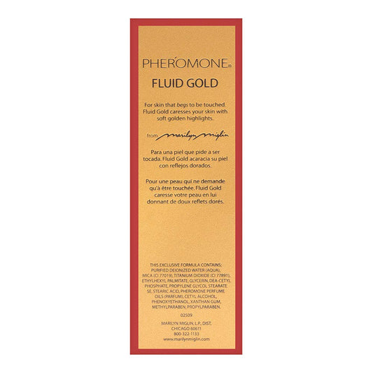 Marilyn Miglin Pheromone Fluid Gold 4.0 Oz/ 118 Ml For Women By 4 Fl Oz : Body Lotions : Beauty & Personal Care