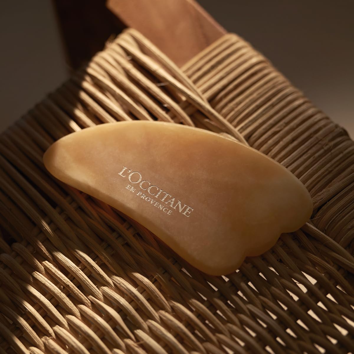 L'OCCITANE Body Gua Sha: Stone-Like Massage Tool to Stimulate Skin Micro-Circulation : Beauty & Personal Care