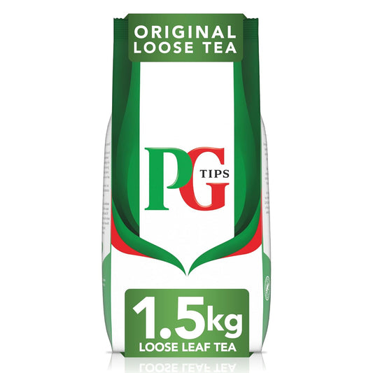 Pg Tips Loose Leaf Black Tea, 3.3 Pound