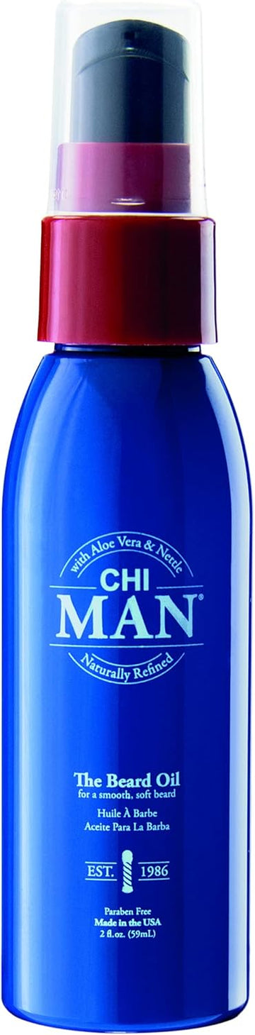 Chi Man Beard Oil, 59 Ml