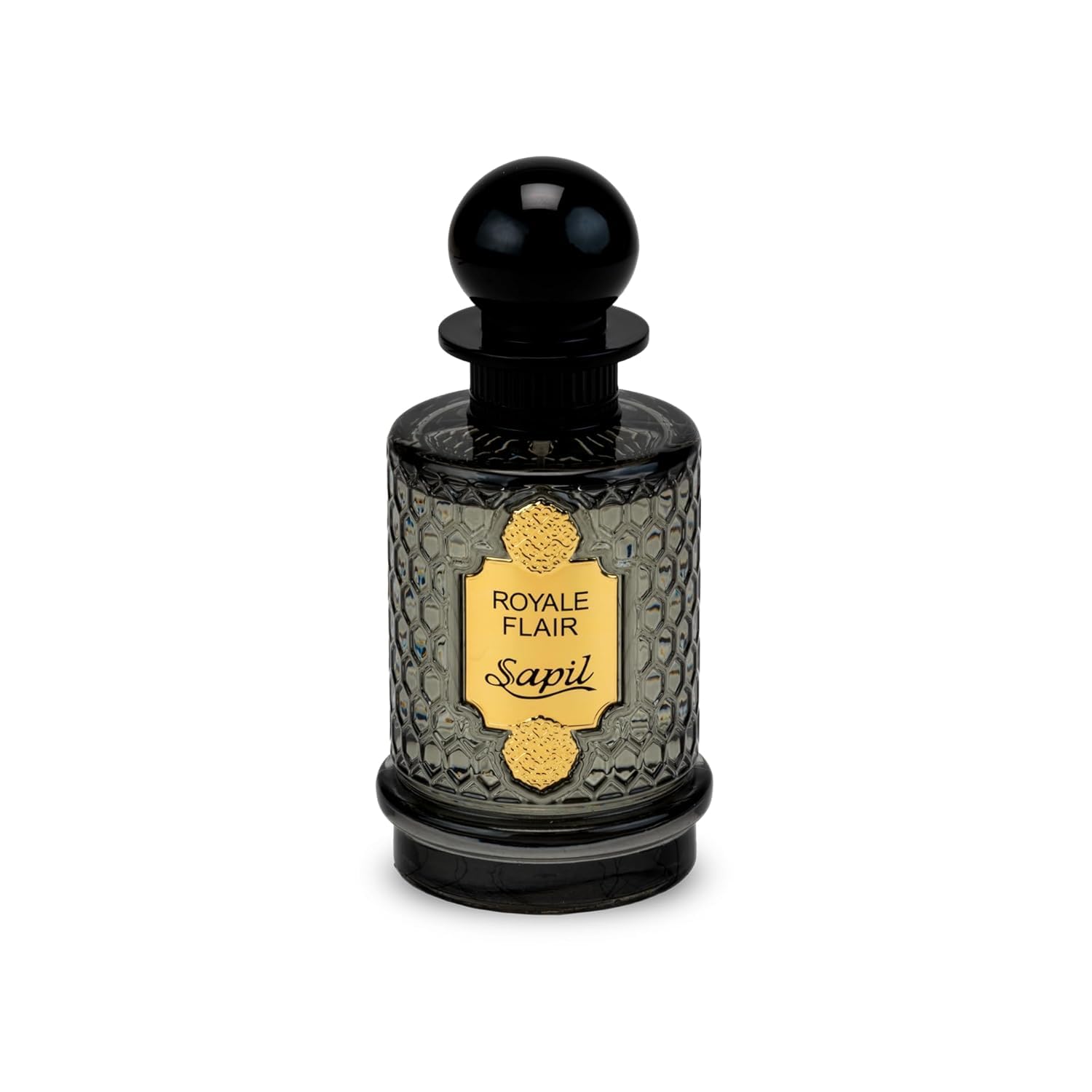 Sapil Royale Oud Unisex Eau De Parfum – Saffron, Nutmeg & Patchouli Musk Blend – Long-Lasting Luxury Arabic Oud Perfume For Men & Women – Premium Dubai Fragrance – 3.38 Oz