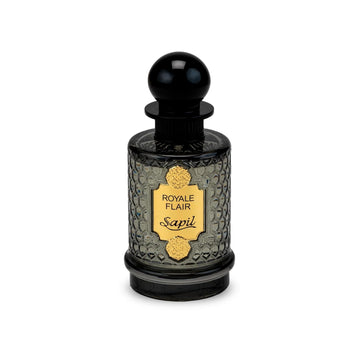 Sapil Royale Oud Unisex Eau De Parfum – Saffron, Nutmeg & Patchouli Musk Blend – Long-Lasting Luxury Arabic Oud Perfume For Men & Women – Premium Dubai Fragrance – 3.38 Oz