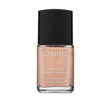 Gabriel Cosmetics Liquid Foundation, Organic Formula- 1 Fl Oz. (Walnut, 1.0)