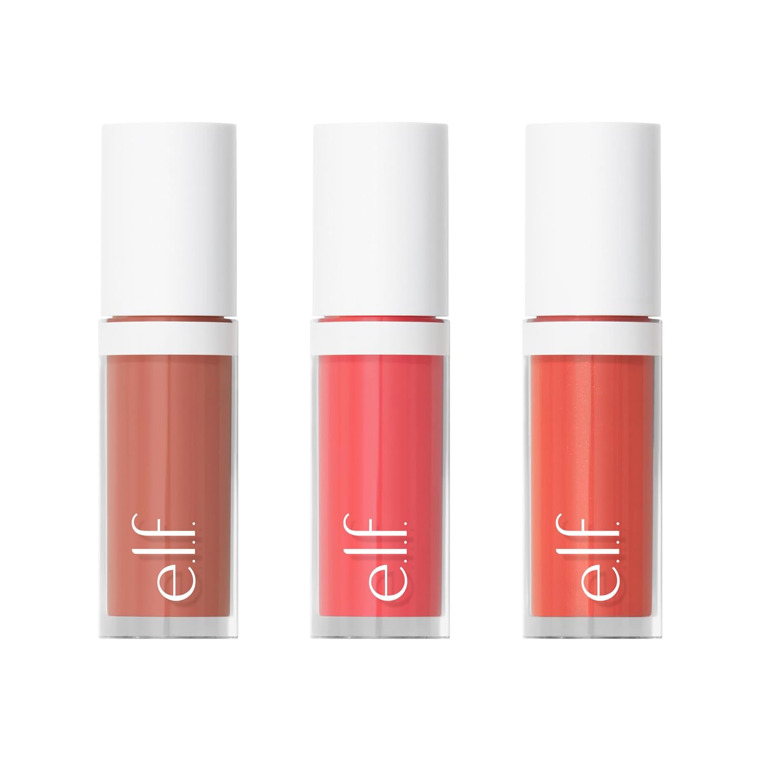 e.l.f. Camo Liquid Blush, Set of 3, Includes Dusty Rosé, Pinky Promise & Coral Crush : Beauty & Personal Care