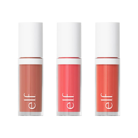 e.l.f. Camo Liquid Blush, Set of 3, Includes Dusty Rosé, Pinky Promise & Coral Crush : Beauty & Personal Care