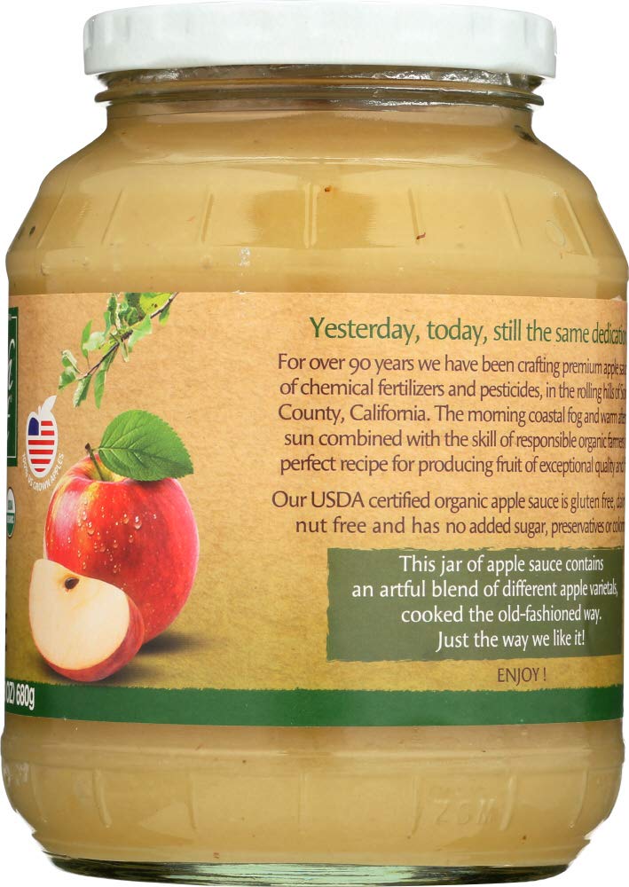 North Coast (Not A Case) Organic Applesauce : Grocery & Gourmet Food