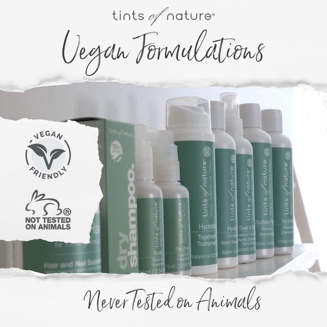 Tints of Nature Natural and Organic Seal and Shine Leave-In Conditioner, Vegan-Friendly, 1 x 200ml : Amazon.co.uk: Beauty