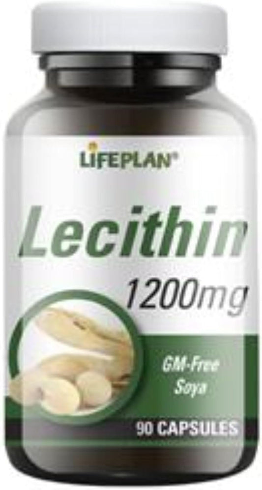 Lifeplan Lecithin GM-Free SOYA 1200mg Tablets x 90. Aids Reproduction and foetal Development : Amazon.co.uk: Health & Personal Care
