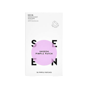 Seen Unseen Pimple Patch - Hydrocolloid And Bakuchiol Formulated Spot Treatment For Face And Skin- Dermatologist Developed- Safe For Sensitive & Acne Prone Skin