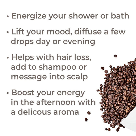 Plant Therapy Coffee Essential Oil 100% Pure, Undiluted, Natural Aromatherapy, Therapeutic Grade 10 Ml (1/3 Oz)