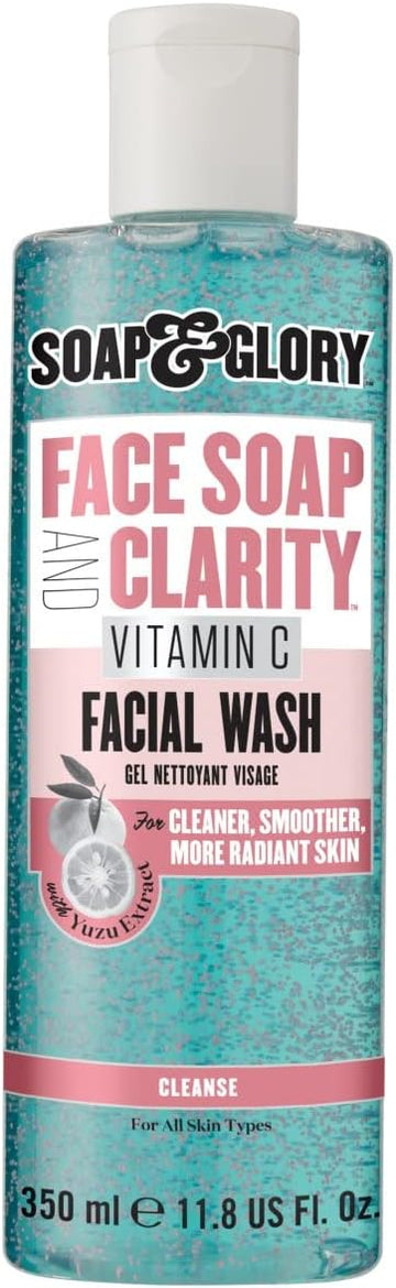 Soap & Glory (Vitamin C Facial Wash Soap, 350Ml)