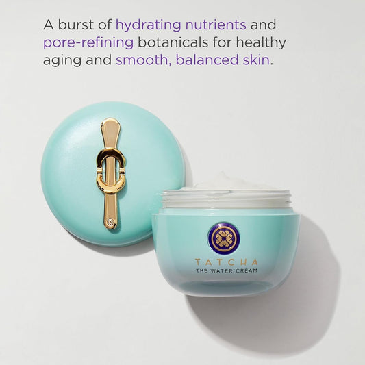 Tatcha The Water Cream | Cream Moisturizer For Face, Optimal Hydration For Pure Poreless Skin