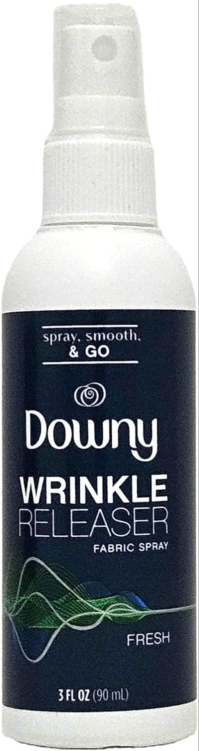 Downy Wrinkle Release Spray and Tide Pens (2 of each), and Bonus Phoenix Rose Fridge Sticker - Laundry Essentials Bundle