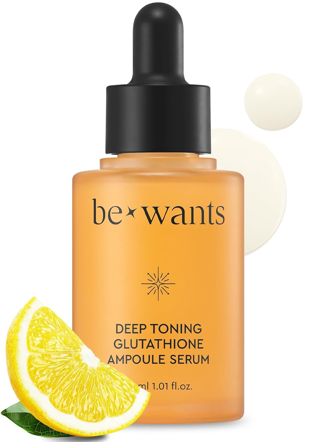 Bewants Deep Toning Glutathione Ampoule Serum, Korean Skincare With Vitamin C & Calendula Extract, 1.01 Fl.Oz, Ideal For Valentine'S Day Gift