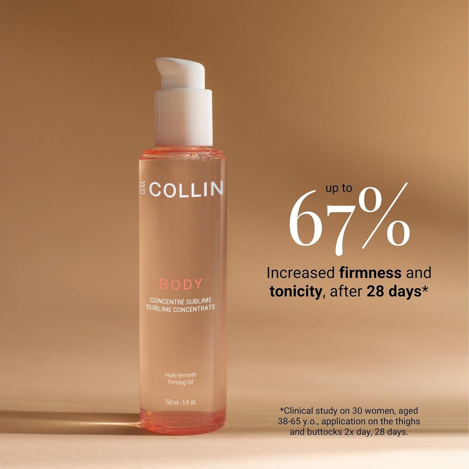 G.M. Collin Sublime Concentrate | Moisturizing Body Oil With Cocoa, Jojoba, And Vitamin E For Dry Skin : Beauty & Personal Care