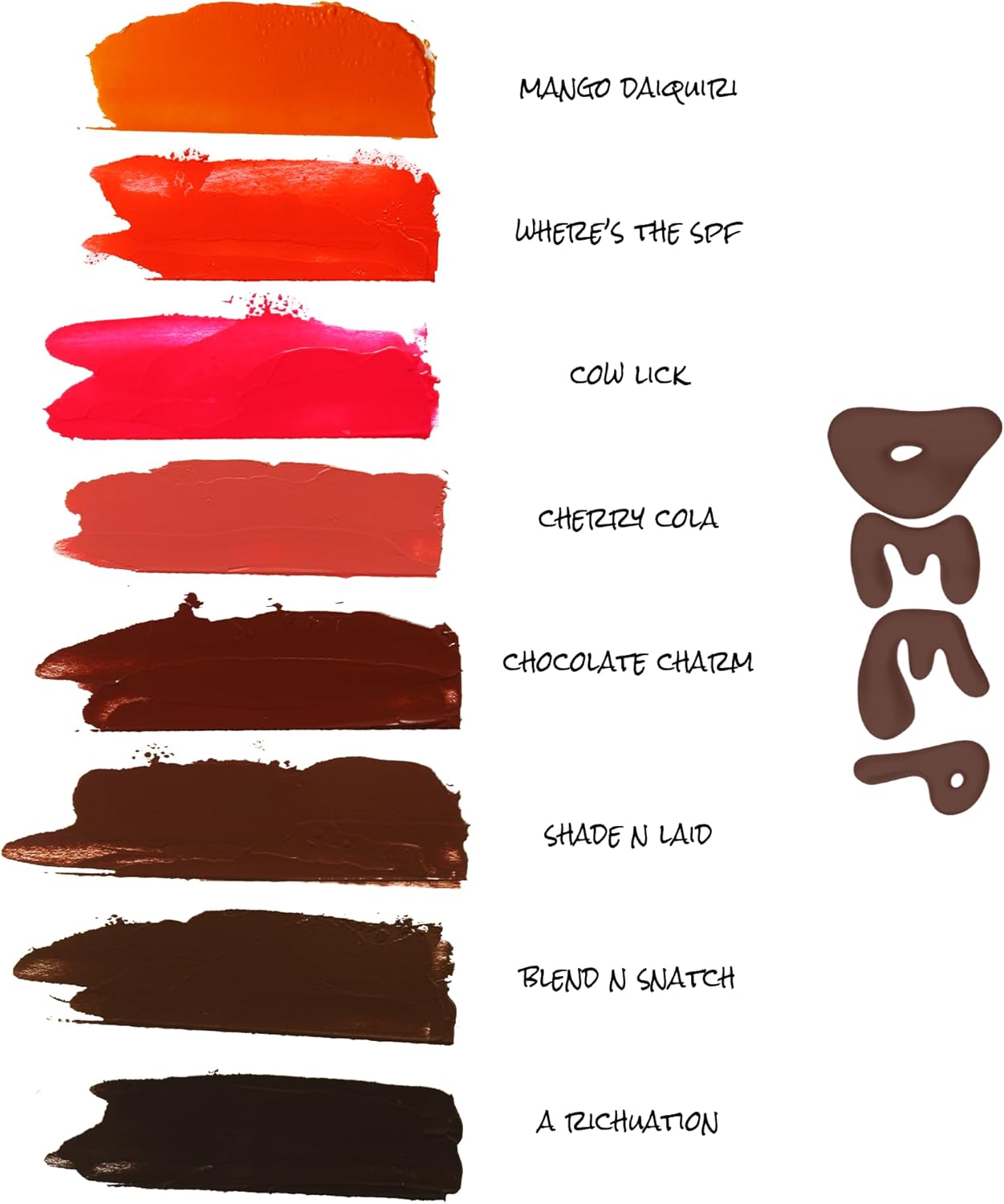 Curve Case Cream Blusher Palette (Deep) : Amazon.co.uk: Beauty