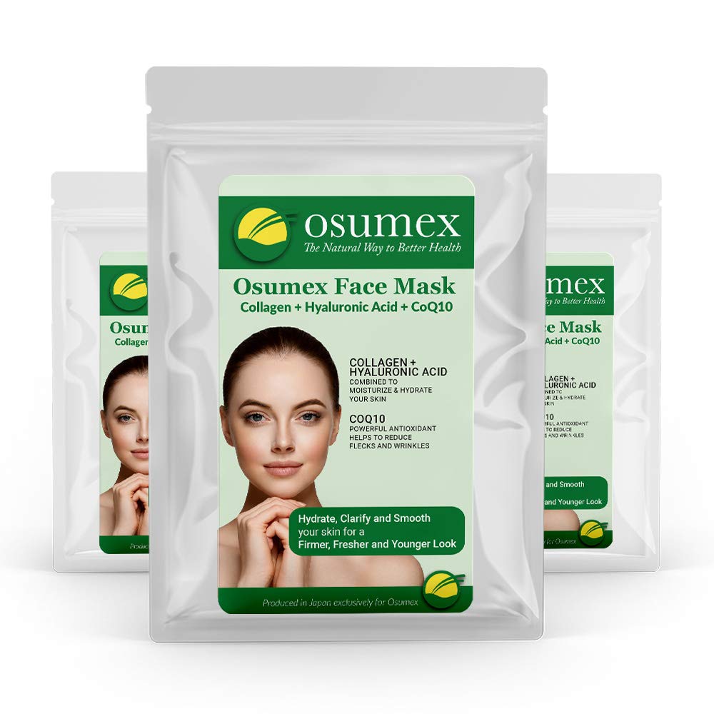 Perfecting Face Mask 5 Pack (New And Improved Formula) - Hydrating Collagen Face Masks, Moisturizing Face Mask, Sheet Face Masks, Anti Aging For Dry Skin, Sheet Masks Skincare