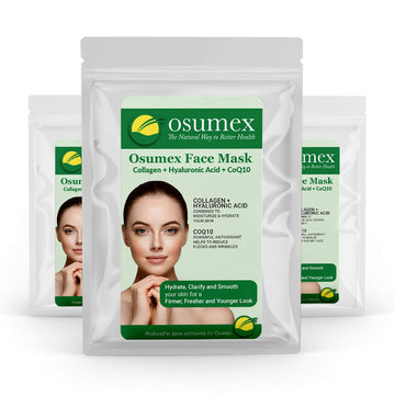 Perfecting Face Mask 5 Pack (New And Improved Formula) - Hydrating Collagen Face Masks, Moisturizing Face Mask, Sheet Face Masks, Anti Aging For Dry Skin, Sheet Masks Skincare