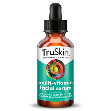 Truskin Facial Serum With 11 Plant-Derived Vitamins & Minerals For Radiant, Healthy Skin