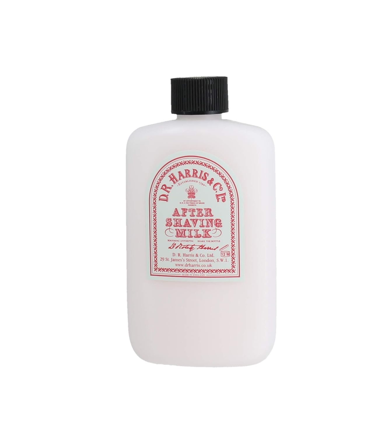 D.R. Harris & Co. Arlington Aftershave Milk 100Ml Plastic Bottle : Beauty & Personal Care