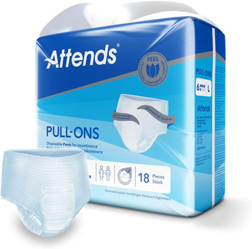 Attends Pull-Ons 6 L (1 X 18 Pieces)