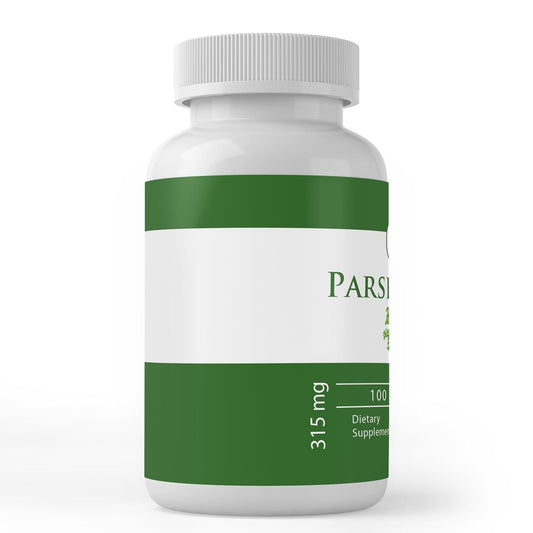 Pure Original Ingredients Parsley, (100 Capsules) Always Pure, No Additives Or Fillers, Lab Verified