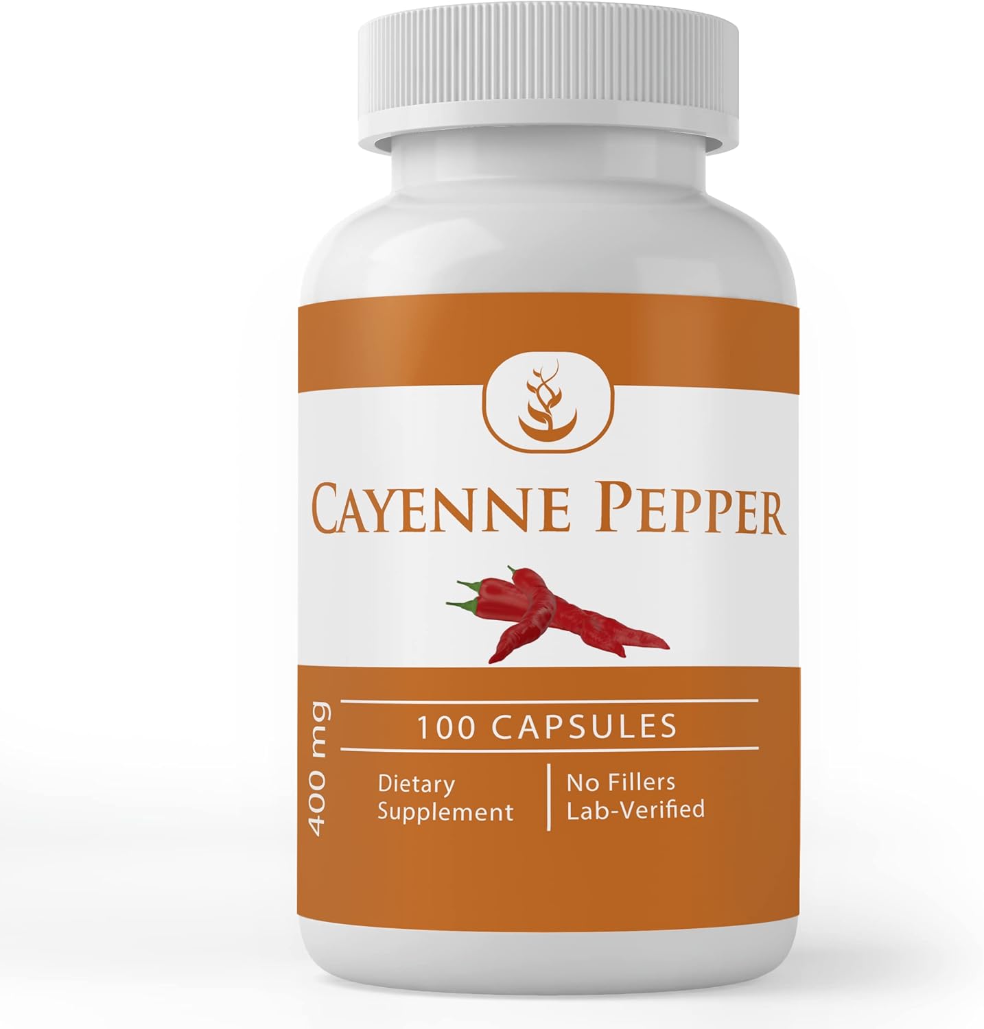 Pure Original Ingredients Cayenne Pepper, (100 Capsules) Always Pure, No Additives Or Fillers, Lab Verified