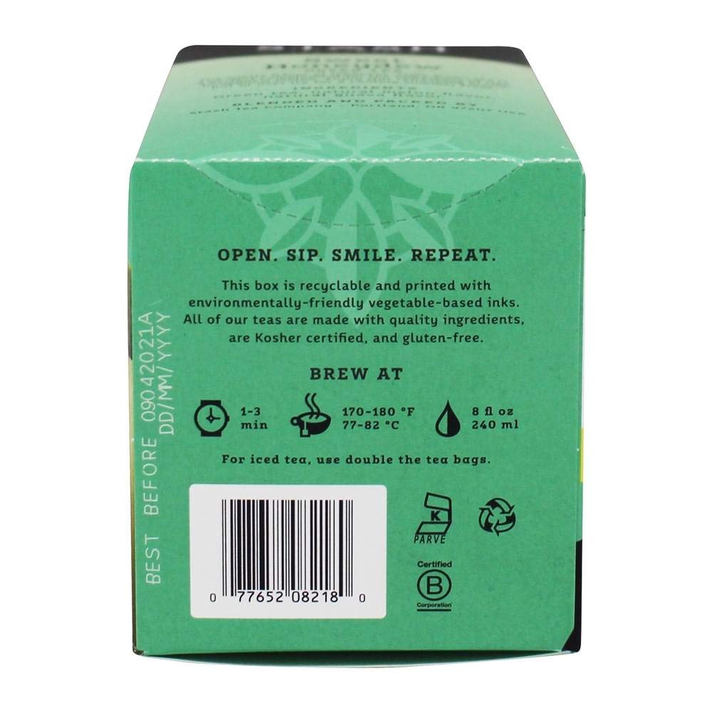 Sweet Honeydew Green Tea Stash Tea 18 Bag