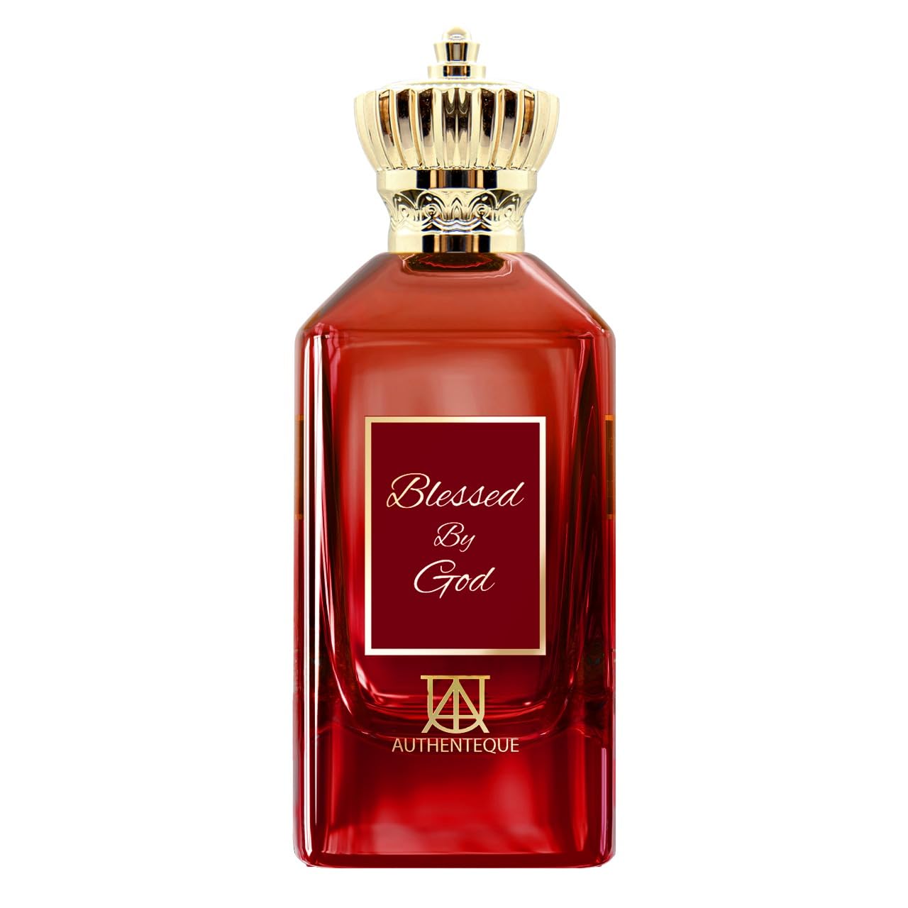 Blessed By God Perfumes For Women & Men – Inspired By B.Accarat R.Ouge - Long Lasting Arabian Unisex Fragrance - 3.4Oz (100Ml) – Amberwood, Saffron, Jasmine & Ambergris