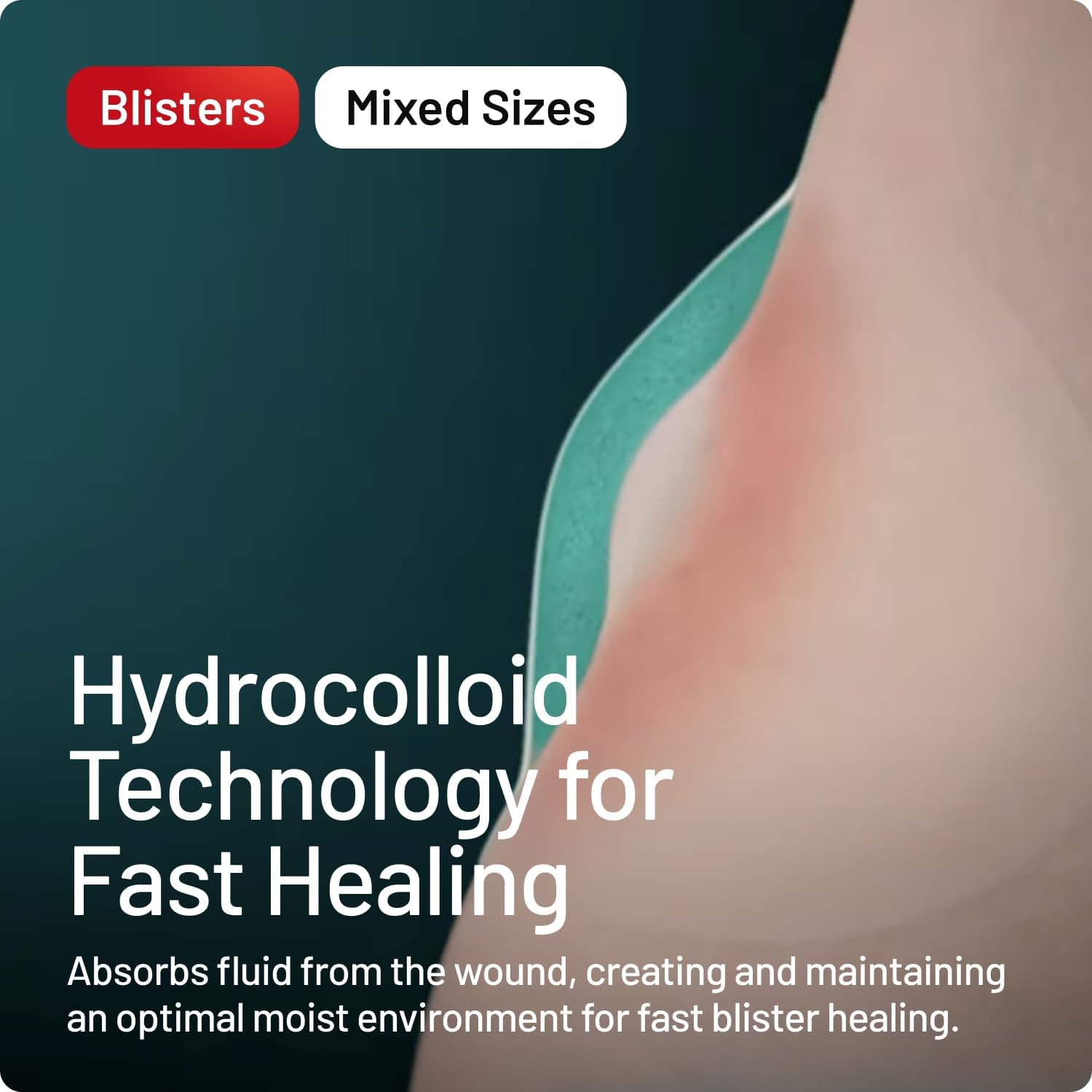 Compeed Blister Plasters Mixed Size 5 Pack - Hydrocolloid Foot Treatment - Heal Fast : Amazon.co.uk: Health & Personal Care