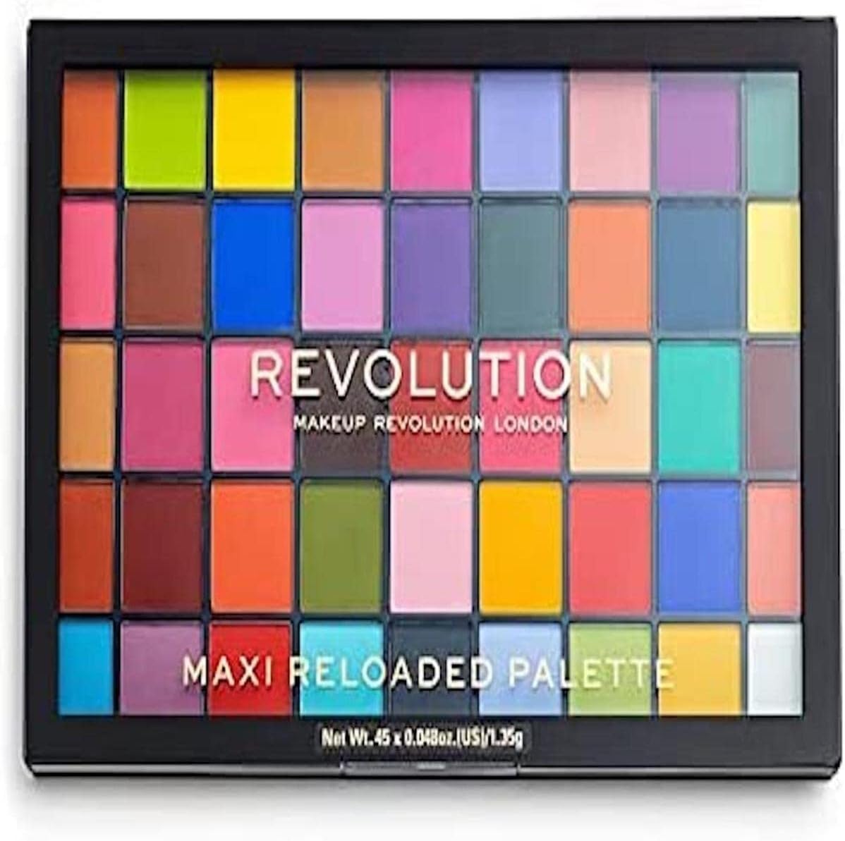 Makeup Revolution Maxi Reloaded Palette Monster Mattes
