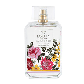 Lollia Breathe Eau De Parfum, 3.4 Fl. Oz., Peony & White Lily, Beautifully Captivating Perfume, Women’S Perfume, Eau De Parfum Spray For Women, Women’S Fragrance